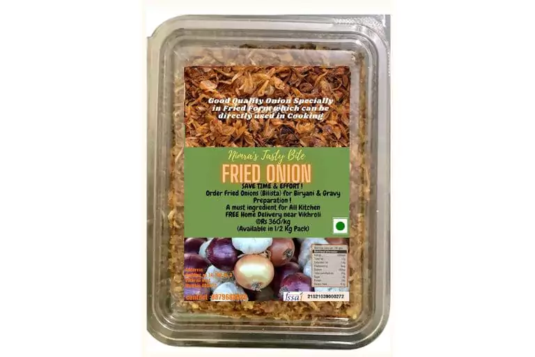 Fried Onion