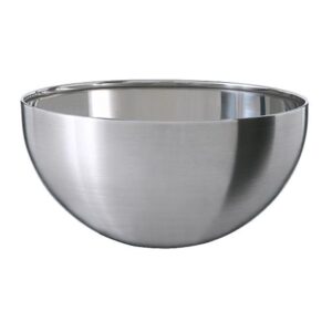 Stainless Steel Solid Serving Bowl, 1 Gallon (Pack Of 1)