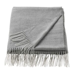 Blanket || Grey Color || Throws & Quilts || 47 x 63 Inches || Pack Of 1 ||