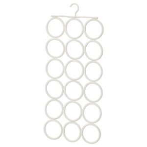 Multi-USE Clothes Hanger (White) (Pack Of 1)