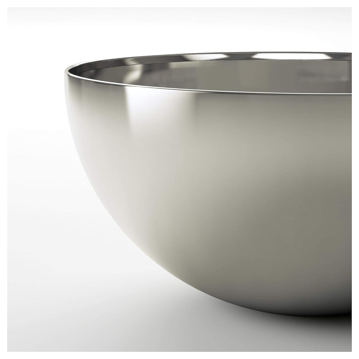 Stainless Steel Solid Serving Bowl - Image 3