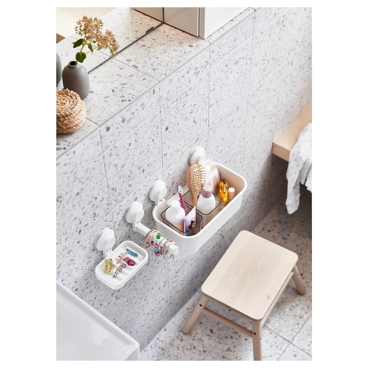 Basket With Suction Cup - Image 3