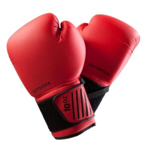 Boxing Gloves for Men & Women, Fighting Gloves Boxing, Punching Kick Boxing Gloves, Boxing Gloves with Hand wrap, Beginner Boxing Gloves(Set of 1)(L)