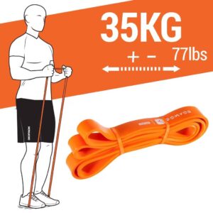 Weight Training Band 35 KG | Resistance Bands for Workout, Rubber Band, Stretching Band for Workout (Pack Of 1)