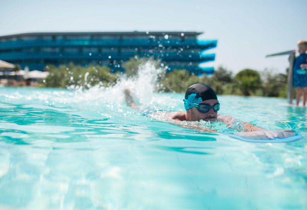 Silicone Swimming Cap for Adults, Swimming Cap Long Hair, Swimming Pool Cap, Size L, (Pack Of 1) (Multicolor) - Image 4