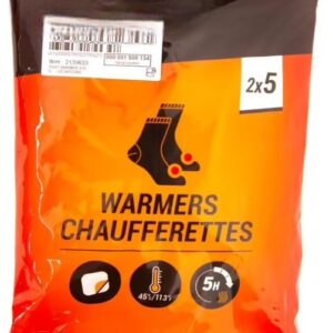 Feet Warmer, Leg Warm Pouch, Paper Feet Warmer, Heat Pack (Pack Of 1 x 10 Pcs)