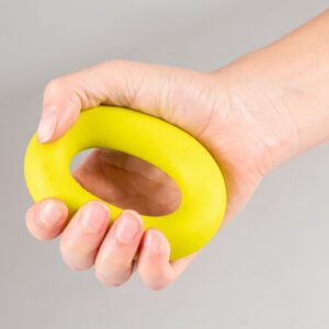 11 kg Light Resistance Weight Training Handgrip Hand Grip Fitness Grip (Yellow)