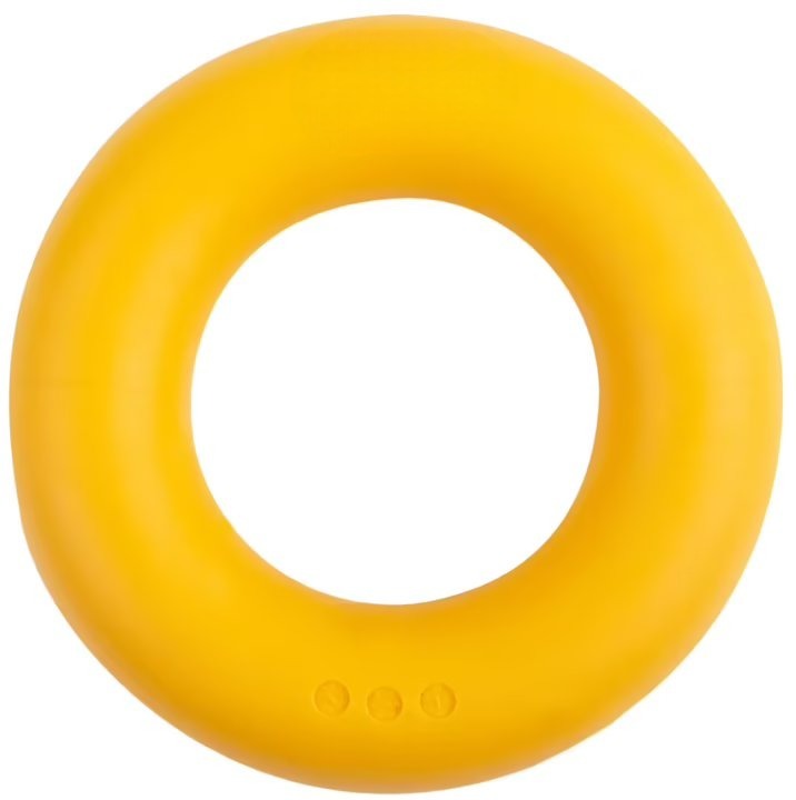 25 kg Medium Resistance Weight Training Handgrip Hand Grip Fitness Grip (Orange) - Image 3