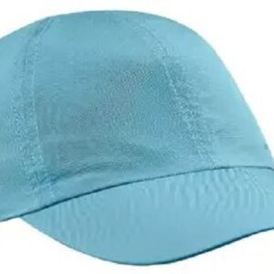 Self Design Cotton Sports Regular Cap For Men And Women | Running | Summer Caps | Pack Of 1 (Light Blue)